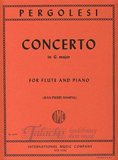 Concerto in G major